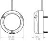 Lumitec Zambezi Quattro Surface Mount Underwater Light - Spectrum  (6db)