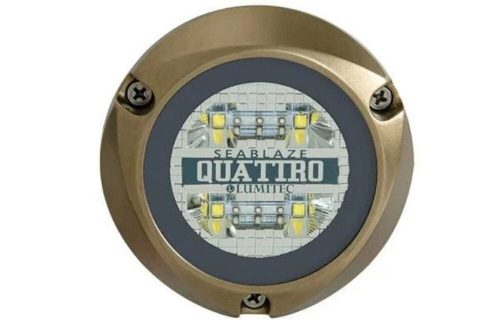 Lumitec SeaBlaze Quattro LED Underwater Light - Spectrum  (6db)