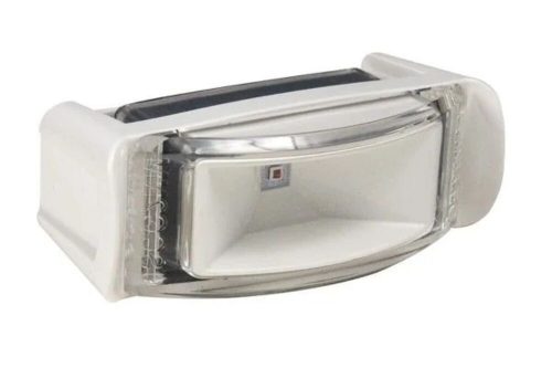 Lumitec Contour Inset Navigation Light - Stern White