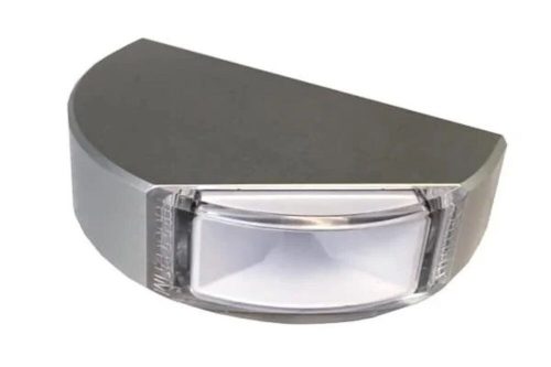 Lumitec Surface Mount Aluminum Navigation Light - Starboard Green