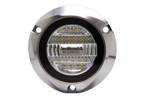 Lumitec SeaBlaze X2 LED Underwater Light - White/Blue