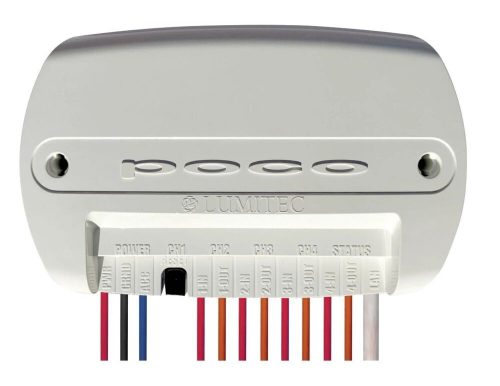 Lumitec Poco 3 Digital Lighting Control Module, (Digitális Világítás vezérlőmodul)