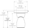 Lumitec GAI2 LED Positionable Light With Heavy Duty Base - Warm White  (6db), (Pozícionálható LED lámpa)