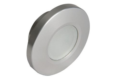 Lumitec Flush Mt. Dn. Light, Orbit, Brushed, 4-Color (6db), (Süllyesztett LED lámpa)