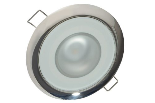 Lumitec Mirage FMDL Polished White only (6db), (Süllyesztett LED lámpa)