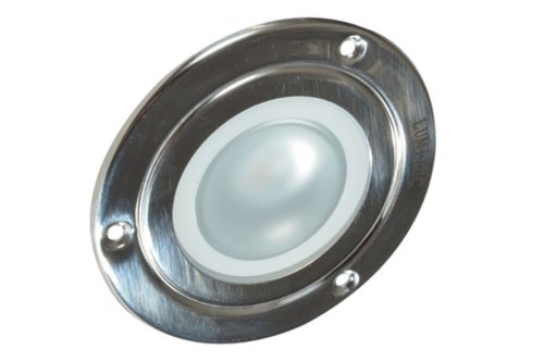 Lumitec Shadow Flush Mount LED Down Light - Warm White  (6db)