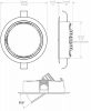 Lumitec Positionable Mirage LED Down Light - Spectrum RGBW  (6db)