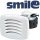 Marco Marine SMILE Built-in horn with white grill, blister