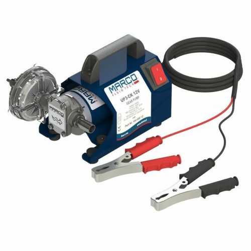 Marco UP3-CK portable gear pump kit 4 gpm, (Hordozható szivattyú csomag, 15 liter/perc, 12V)