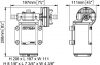 Marco Marine UP6-P PEEK gear pump 26 l/min