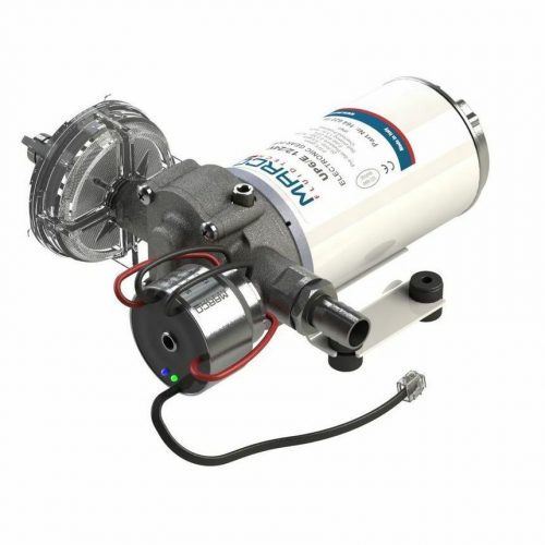 Marco UP6/E 12/24V 2.5 bar, electronic water pressure system 26 l/min