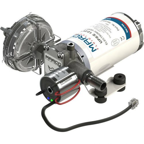 Marco UP8/E 12/24V Electronic water pressure system 10 l/min