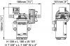 Marco UP8/E 12/24V Electronic water pressure system 10 l/min