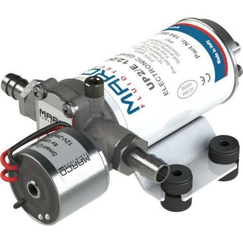 Marco UP2/E 12/24V Electronic water pressure system 10 l/min