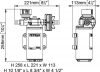 Marco UP12/E 24V 3,5 bar high pressure, electronic water pressure pump 36 l/min