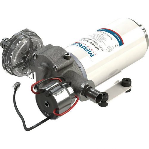 Marco UP14/E 24V 3,5 bar high pressure, electronic water pressure pump + PCS 46 l/min