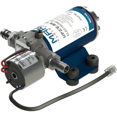 Marco UP2/E-BR bronze gear pump with electronic pressure sensor 10 l/min, (Bronz fogaskerekes szivattyú elektronikus nyomásérzékelővel, 10 liter/perc, 12/24V )