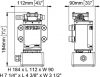 Marco OCK1-E 12/24V Reversible oil/diesel transfer kit