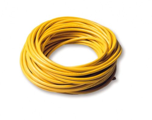 Mastervolt Yellow moulded oil resistant, 3x 2.5 mm², per metre 