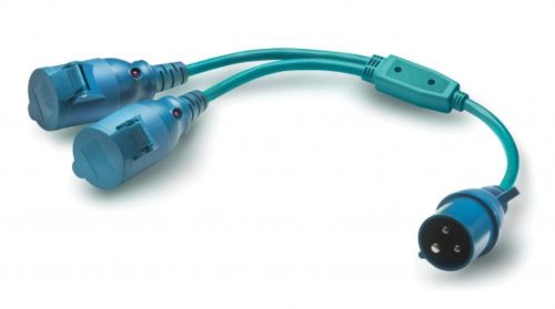 Mastervolt Splitter for CEE plug with current indicator