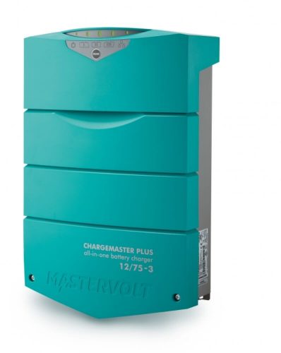 Mastervolt ChargeMaster Plus Töltő 12/75-3