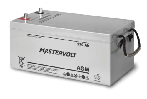 Mastervolt AGM 12/270 (group Super 8D) akkumulátor