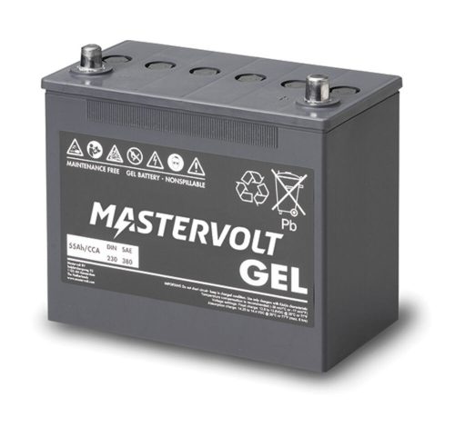 Mastervolt MVG 12/55 Gél akkumulátor