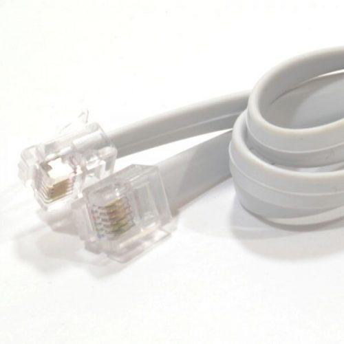 Mastervolt RJ12 communication / sync cable, 6 metre / 19 ft 