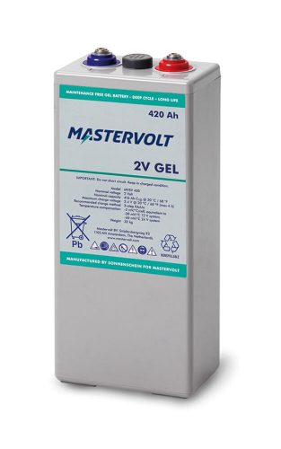 Mastervolt MVSV 420 akkumulátor  (6db)