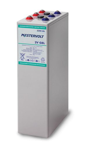 Mastervolt MVSV 2200 Gél akkumulátor  (6db)