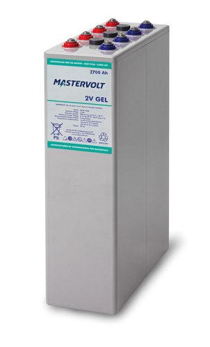 Mastervolt MVSV 2700 Gél akkumulátor  (6db)