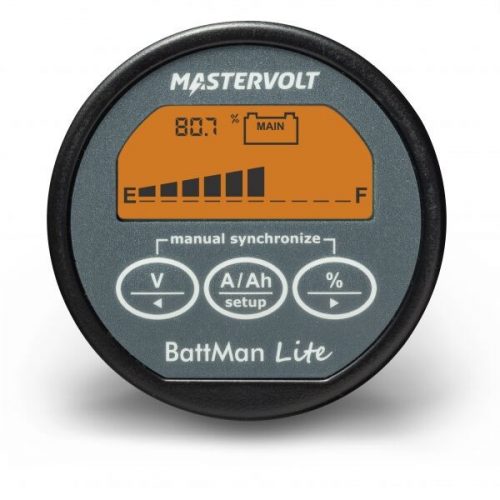 Mastervolt BattMan Lite  Kijelző