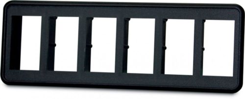 Mastervolt VM6 installation frame for 6 switches