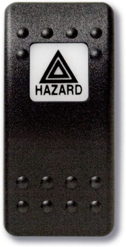 Mastervolt hazard warning (Button only)