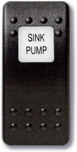 Mastervolt kitchen sink pump (Button only)