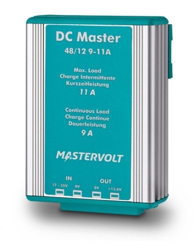 Mastervolt DC Master 48/12-9  Feszültségátalakító (használt)