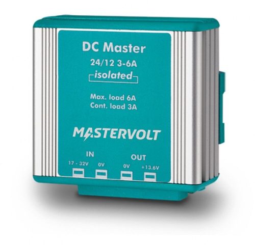 Mastervolt DC Master 24/12-3 (Izolált)  Feszültségátalakító