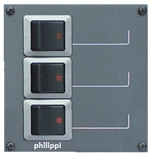 Philippi Shore connection unit LAE 233, (kapcsoló panel)