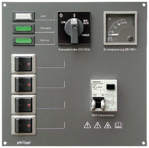 Philippi Shore connection unit LAE 234 LG, (kapcsoló panel)