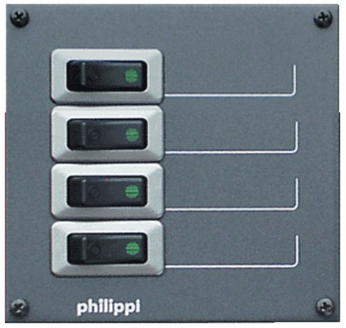 Philippi STV 204, (kapcsoló panel)