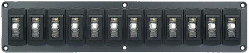 Philippi Watertight panel with 12 circuit breakers 10 A - STV 722