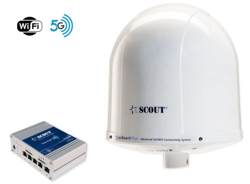 Scout 5G onBoard Plus  Advanced 5G/WiFi Connectivity System, (5G-Wifi antenna csomag)