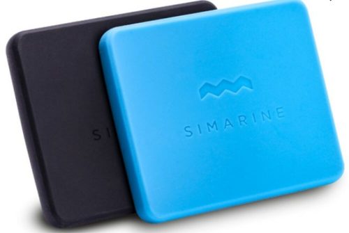 Simarine PICO CO01 Standalone Cover Blue, PICO borító Kék