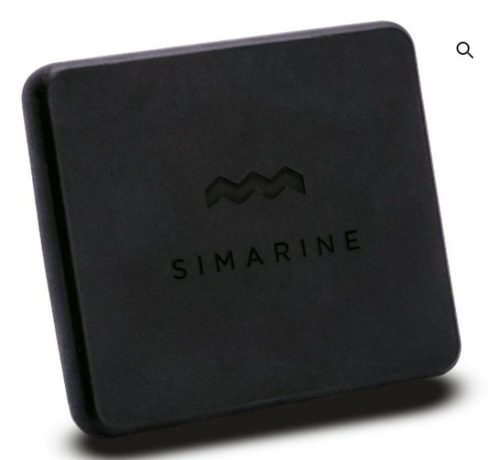 Simarine CO02 PICO Standalone cover Black