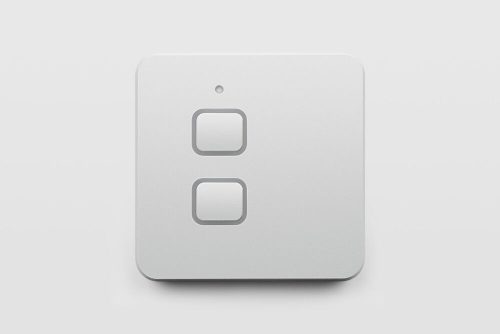 Simarine Nereide light switch – 2 gombos (fekete)