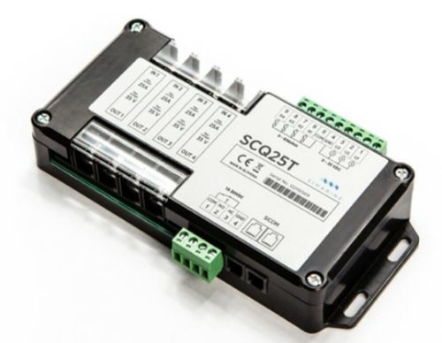 Simarine SCQ25T Quadro shunt and tank module, (Négyes sönt és tartály modul)