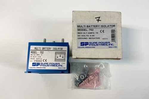 Sure Power Industries Multi Battery Isolator