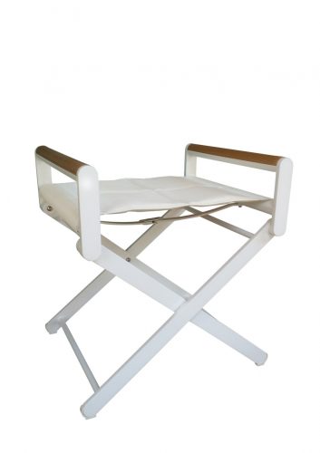 Valdenassi OSKAR Director stool / White/White