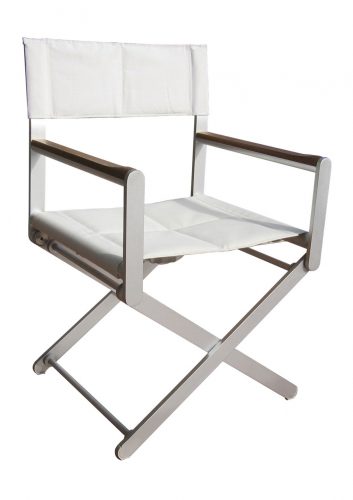 Valdenassi OSKAR Director Chair / Silver