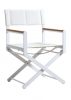 Valdenassi OSKAR Director chair / White/White